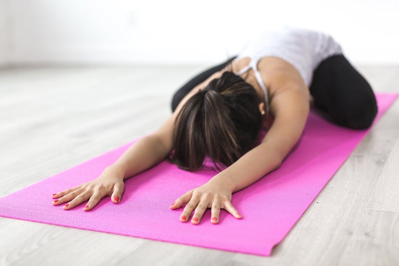 Legs-Up-the-Wall Pose