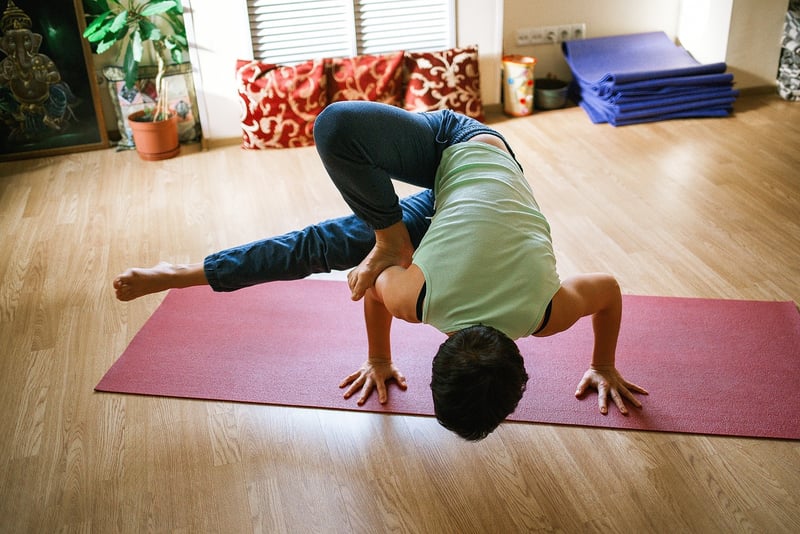 Supported Reclining Bound Angle Pose